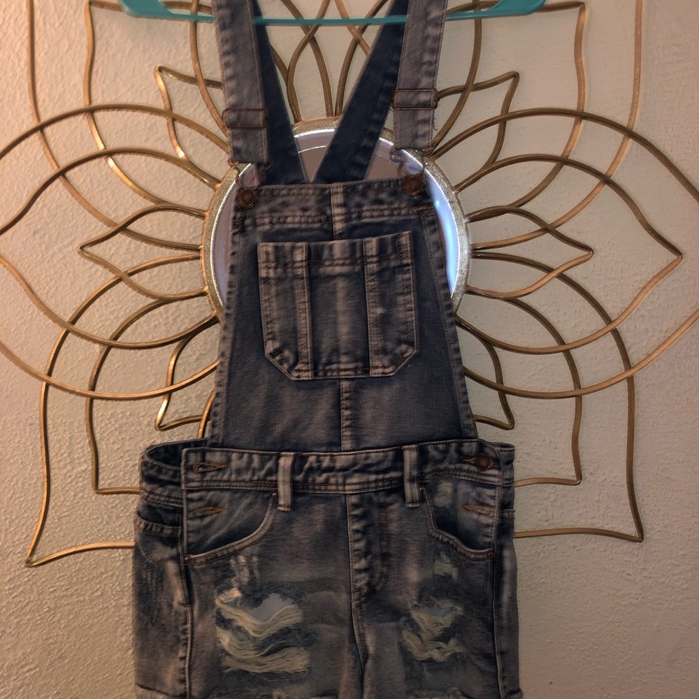 Overalls shorts